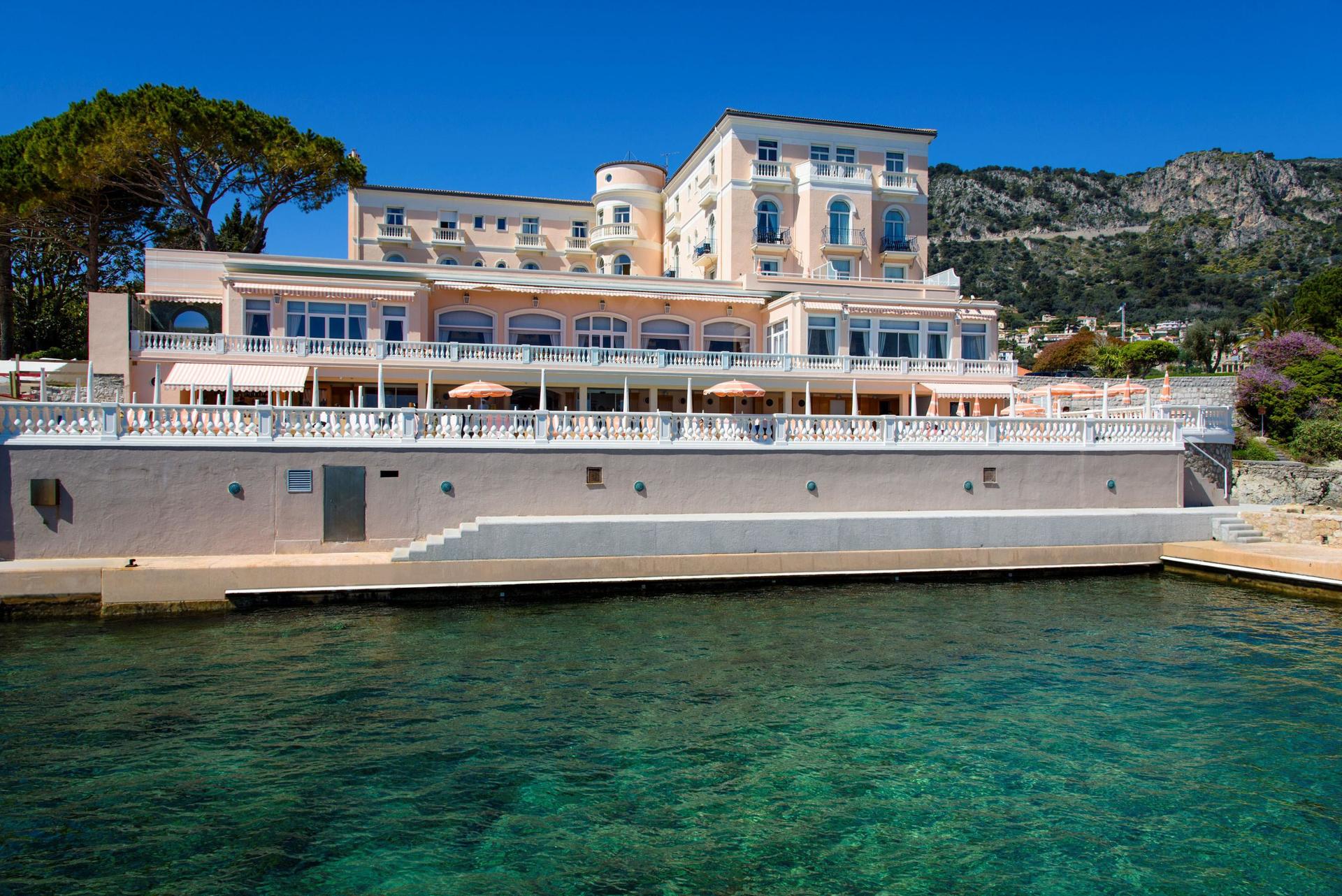 Hôtel 5 étoiles La Réserve de Beaulieu-sur-Mer, Côte d'Azur