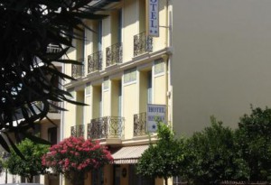 Hôtel Le Riviera, 3 étoiles, Beaulieu-sur-Mer, Côte d'Azur